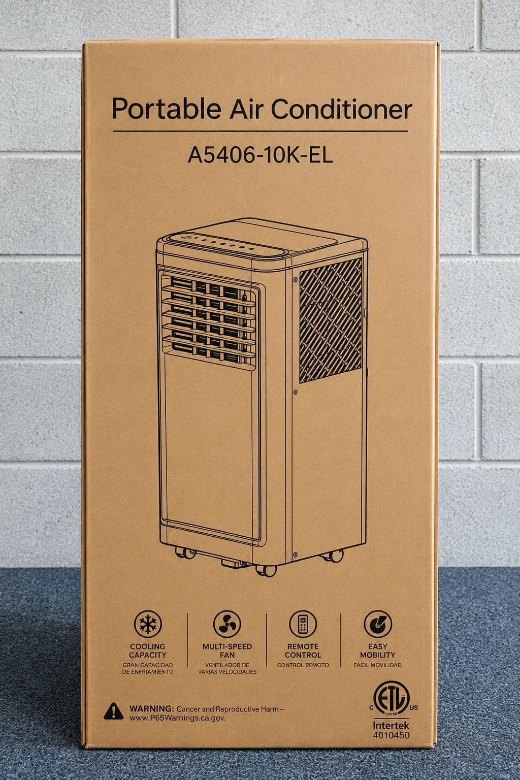 Intertek Portable Air Conditioner